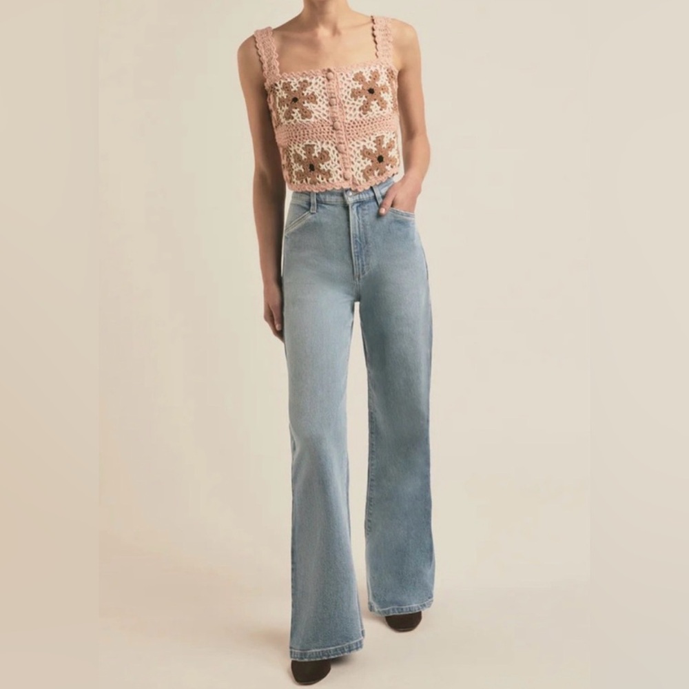 Favorite Daughter The Mischa Tahoe Jeans
